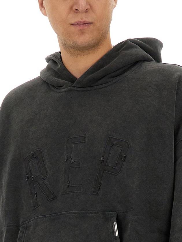 Represent "Rep Applique" Sweatshirt - REPRESENT - BALAAN 4