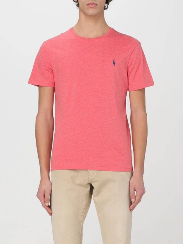 Short Sleeve T-Shirt 710671438201 Red - POLO RALPH LAUREN - BALAAN 1