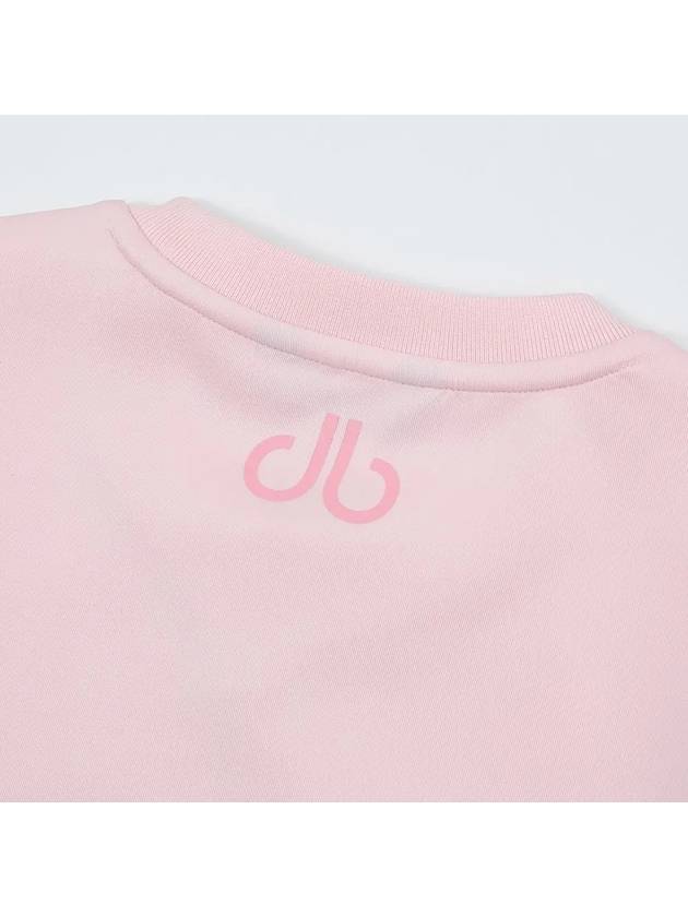 Drew Print Sweatshirt DF41LT02PINK - DRUH GOLF - BALAAN 5