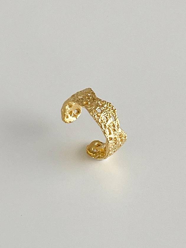 Casted Lace 03 Ring Gold - ELYONA - BALAAN 2