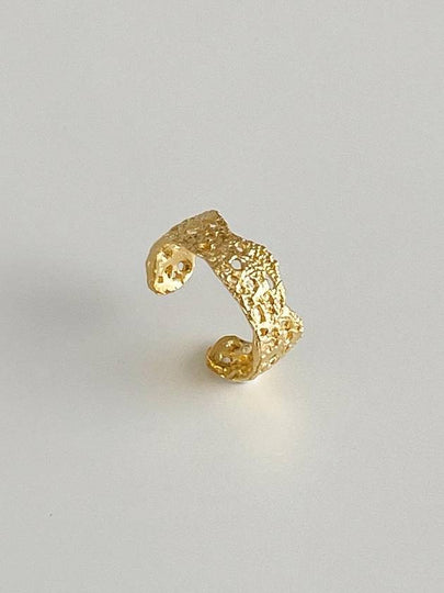 Casted Lace 03 Ring Gold - ELYONA - BALAAN 2