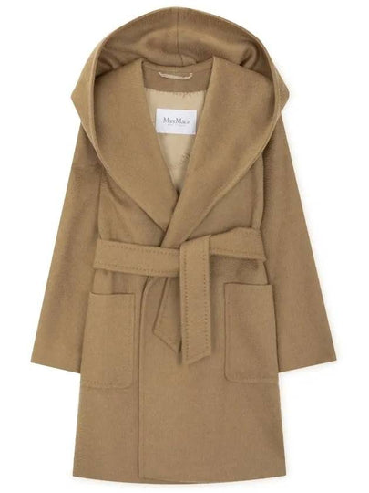 Wool Single Coat Camel - MAX MARA - BALAAN 2