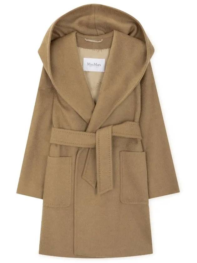 Wool Single Coat Camel - MAX MARA - BALAAN 4