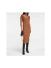 Max Mara cable knit midi dress 2313210431600014 003 - MAX MARA - BALAAN 2