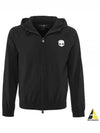 TECH FZ SWEATSHIRT SKULL TC0003 007 - HYDROGEN - BALAAN 2