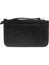 Le Cagole Lambskin Card Wallet Black - BALENCIAGA - BALAAN 3