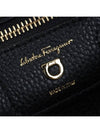 Amy Double Small Tote Bag Black - SALVATORE FERRAGAMO - BALAAN 10