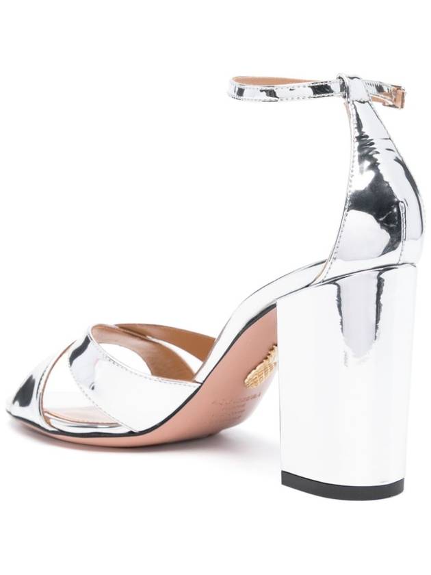 Aquazzura Sandals Silver - AQUAZZURA - BALAAN 3