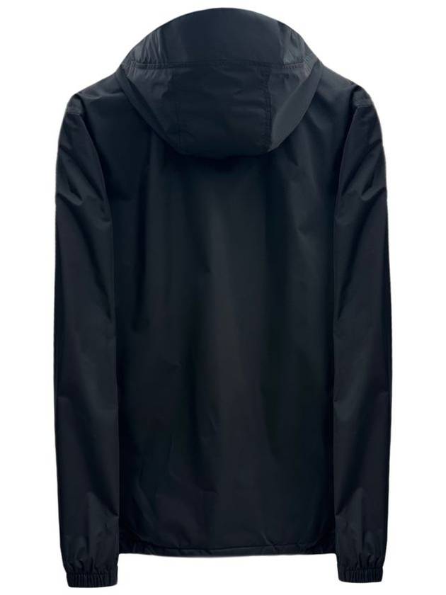 Maxi Logo Windbreaker Black - GIVENCHY - BALAAN 3