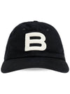 Men s Ball Cap Bally Baseball Black - BALLY - BALAAN 1