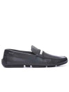 Pierce Driving Shoes Black - BALLY - BALAAN 2