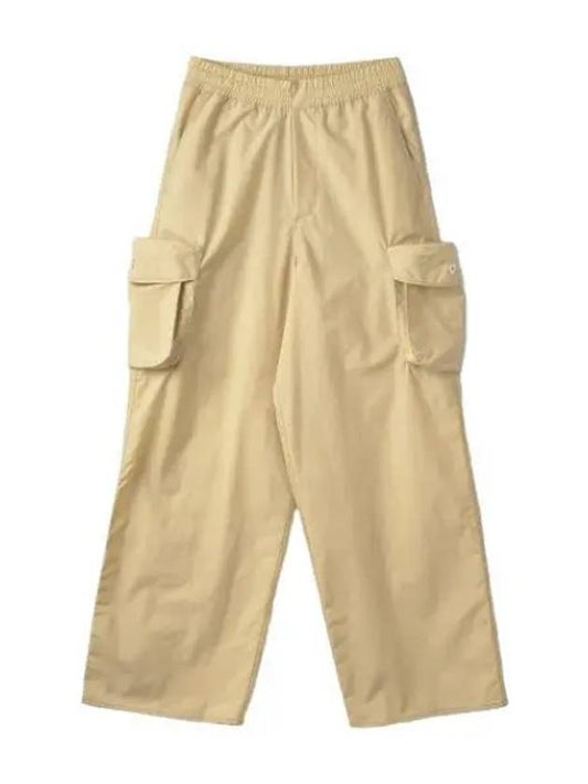 elastic cargo pants beige - SUNNEI - BALAAN 1