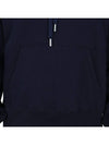 Label Hoodie Navy - AMI - BALAAN 7