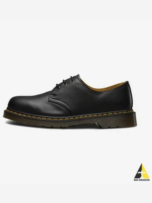 Dr Martens 1461 Race Shoe BLACK - DR. MARTENS - BALAAN 1