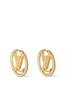 Women's Louise Pearl Earrings Gold - LOUIS VUITTON - BALAAN 4