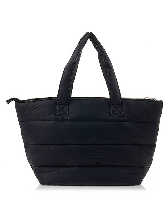 Monaco Quilting Large Tote Bag Black - BARBOUR - BALAAN 4