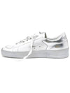 Star Dan Silver Tab Low Top Sneakers White - GOLDEN GOOSE - BALAAN 4