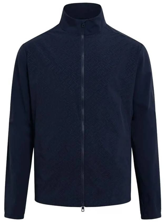 Men's Jay Golf Zip-Up Jacket Navy - J.LINDEBERG - BALAAN 3