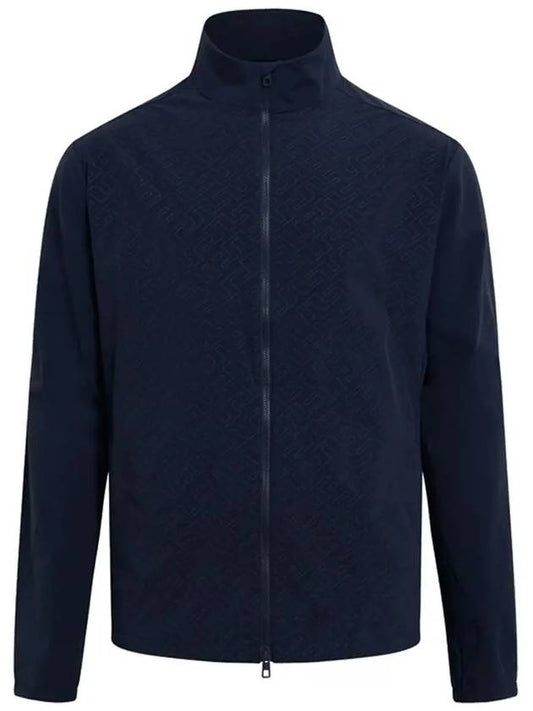 Men's Jay Golf Zip-Up Jacket Navy - J.LINDEBERG - BALAAN 2