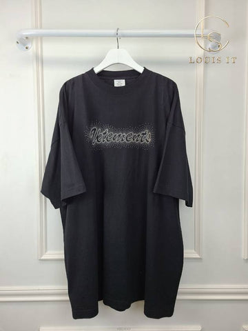 women short sleeve t shirt - VETEMENTS - BALAAN 1