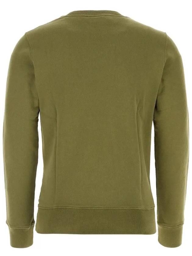 Chillax Patch Regular Sweatshirt Green - MAISON KITSUNE - BALAAN 3