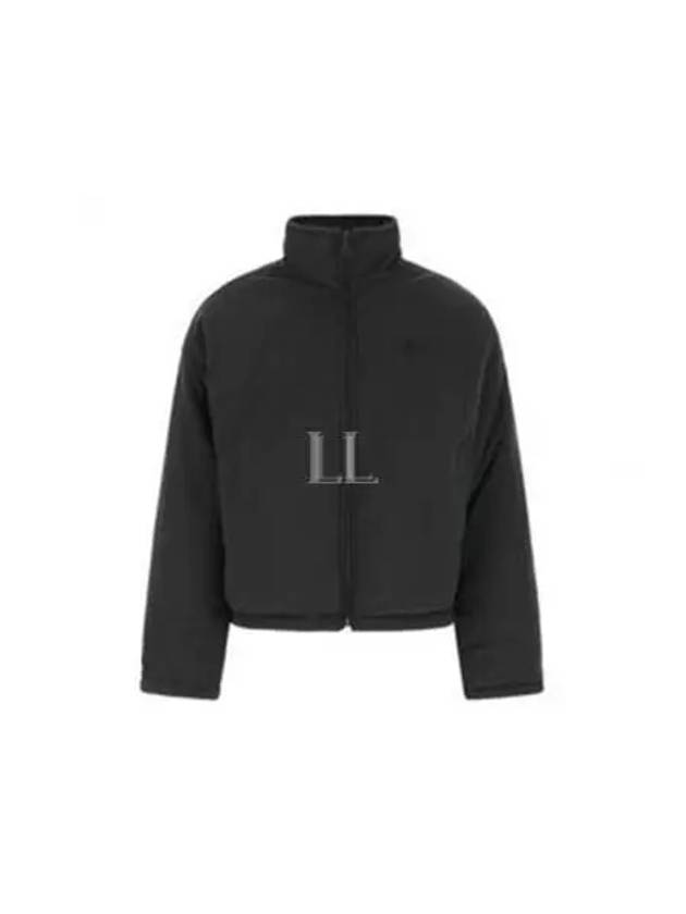 Men's BB Logo Reversible Zip-Up Jacket Black - BALENCIAGA - BALAAN 2