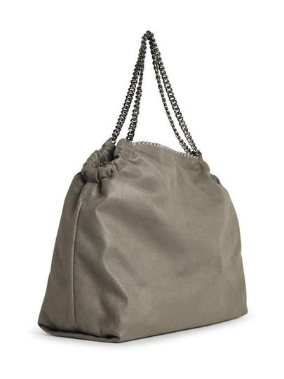 Stella McCartney 'Falabella Cut' Grey Vegan Leather Bag - STELLA MCCARTNEY - BALAAN 2