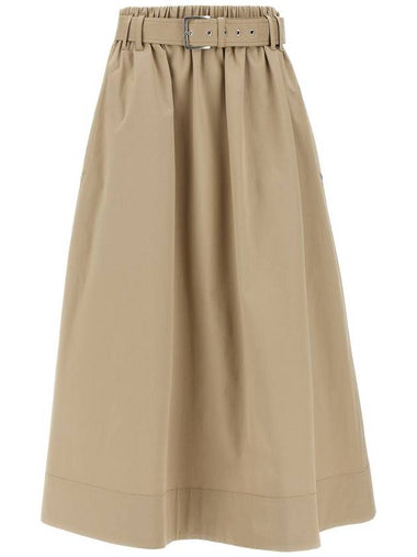 Brunello Cucinelli Belt Skirt - BRUNELLO CUCINELLI - BALAAN 1