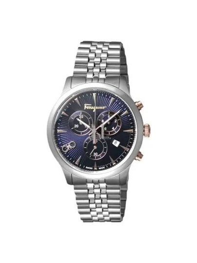 Men's Metal Watch Silver - SALVATORE FERRAGAMO - BALAAN 2