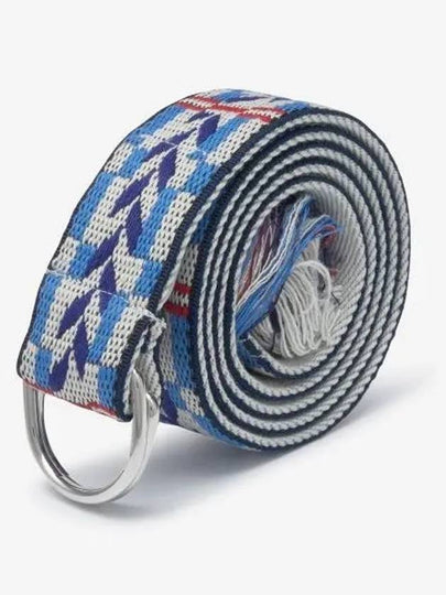 Fringe Jacquard Belt Blue - ISABEL MARANT - BALAAN 2