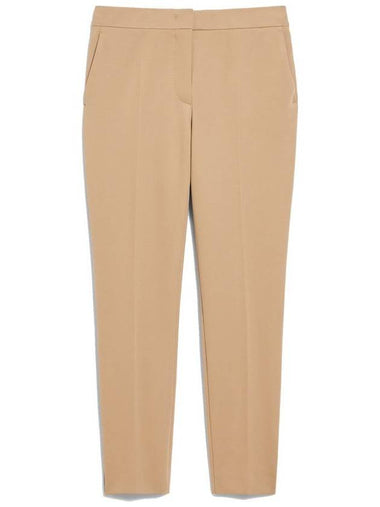 Max Mara Pegno Viscose Jersey Trousers - MAX MARA - BALAAN 1