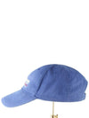 Wave logo ball cap blue L 58 - BALENCIAGA - BALAAN 3