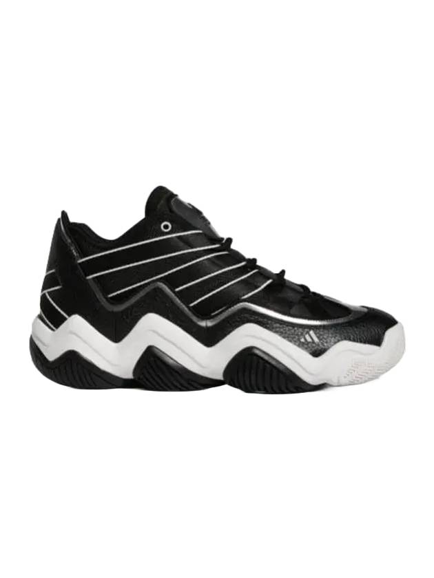 Top Ten 2010 Low Top Sneakers Black White - ADIDAS - BALAAN 1