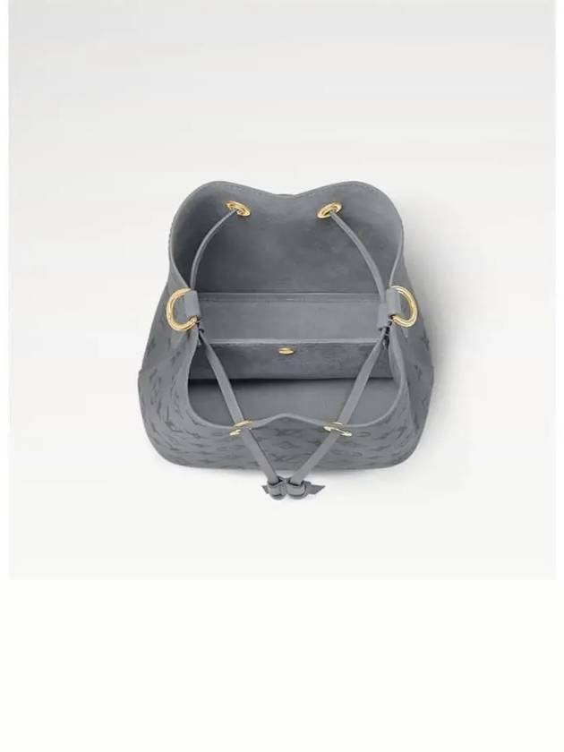 Neonoe BB Other Leathers Bucket Bag Grey - LOUIS VUITTON - BALAAN 4