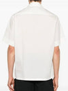 24SS Short Sleeve Shirt White - TEN C - BALAAN 3