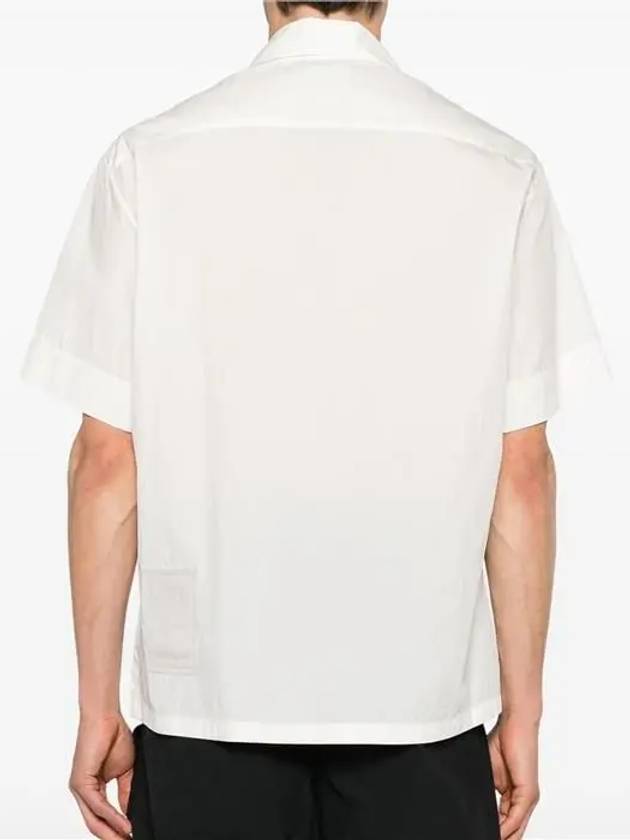 24SS Short Sleeve Shirt White - TEN C - BALAAN 3