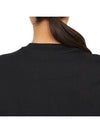 Women's Organic Cotton Long Sleeve T Shirt 3 Pack Black - JIL SANDER - BALAAN 10