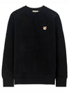 Fox Head Patch Classic Sweatshirt Navy - MAISON KITSUNE - BALAAN 2