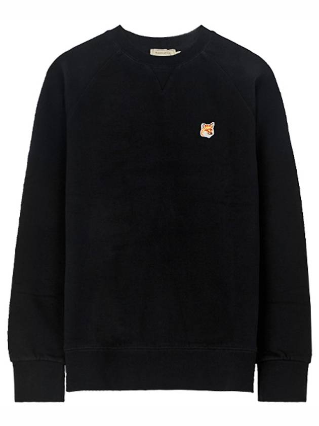 Fox Head Patch Classic Sweatshirt Navy - MAISON KITSUNE - BALAAN 2