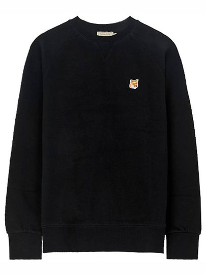 Fox Head Patch Classic Sweatshirt Navy - MAISON KITSUNE - BALAAN 2