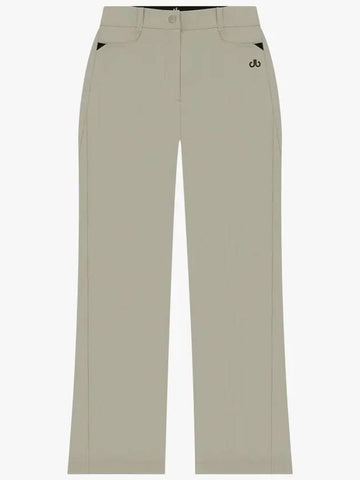 Drew Women s Slit Semi Bootcut Pants DF42PT03 BE - DRUH GOLF - BALAAN 1