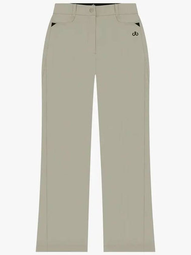 Drew Women s Slit Semi Bootcut Pants DF42PT03 BE - DRUH GOLF - BALAAN 1