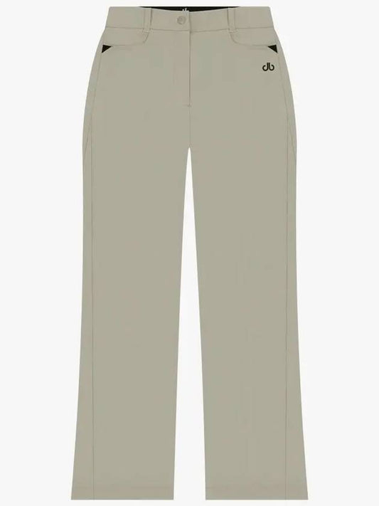 Drew Women s Slit Semi Bootcut Pants DF42PT03 BE - DRUH GOLF - BALAAN 1