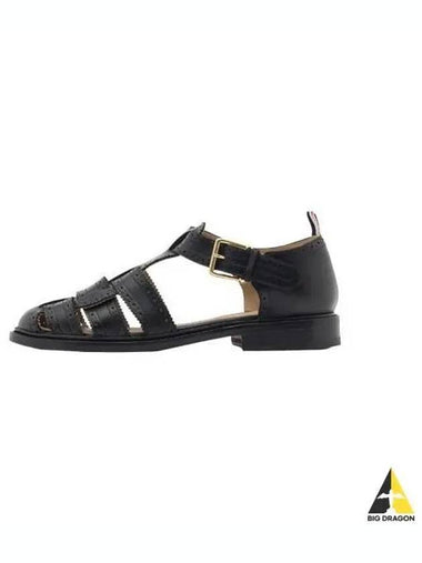 Fisherman Sandals Black MFL097A 05584 - THOM BROWNE - BALAAN 1