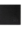 Gancini Half Wallet Black - SALVATORE FERRAGAMO - BALAAN 8