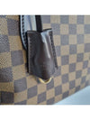 Direx Damier Eben Verona mm tote bag medium shoulder - LOUIS VUITTON - BALAAN 8