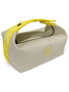 Breed a Brake Case Beige Citron Pouch Small PM - HERMES - BALAAN 4