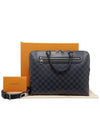 Women s N48260 Damier Graphite Canvas Porte Documung Jour Tote Bag Strap Built in Chip - LOUIS VUITTON - BALAAN 10