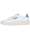 Medalist Green Tab Low Top Sneakers White - AUTRY - BALAAN 4