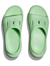 Ora Recovery Slide 3 Slippers Green - HOKA ONE ONE - BALAAN 4